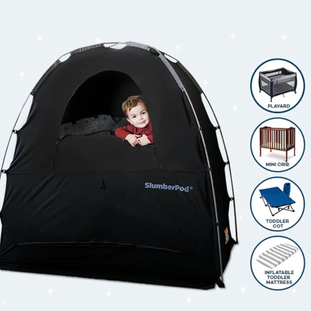 Black Slumberpod